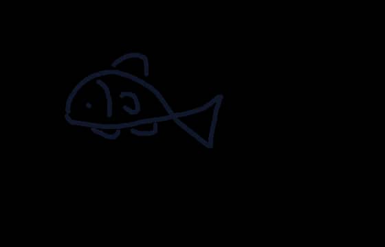 把海弄干的鱼