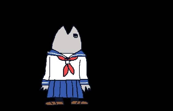 无聊の中学生