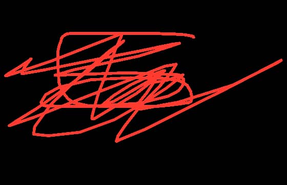 Crimson Scribble