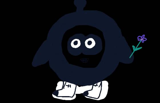 蛋蛋黑
