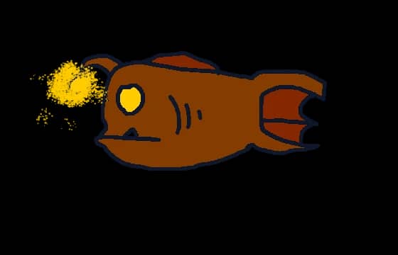 Angler fish