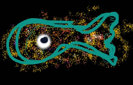 Nebula the Cosmic Traveler